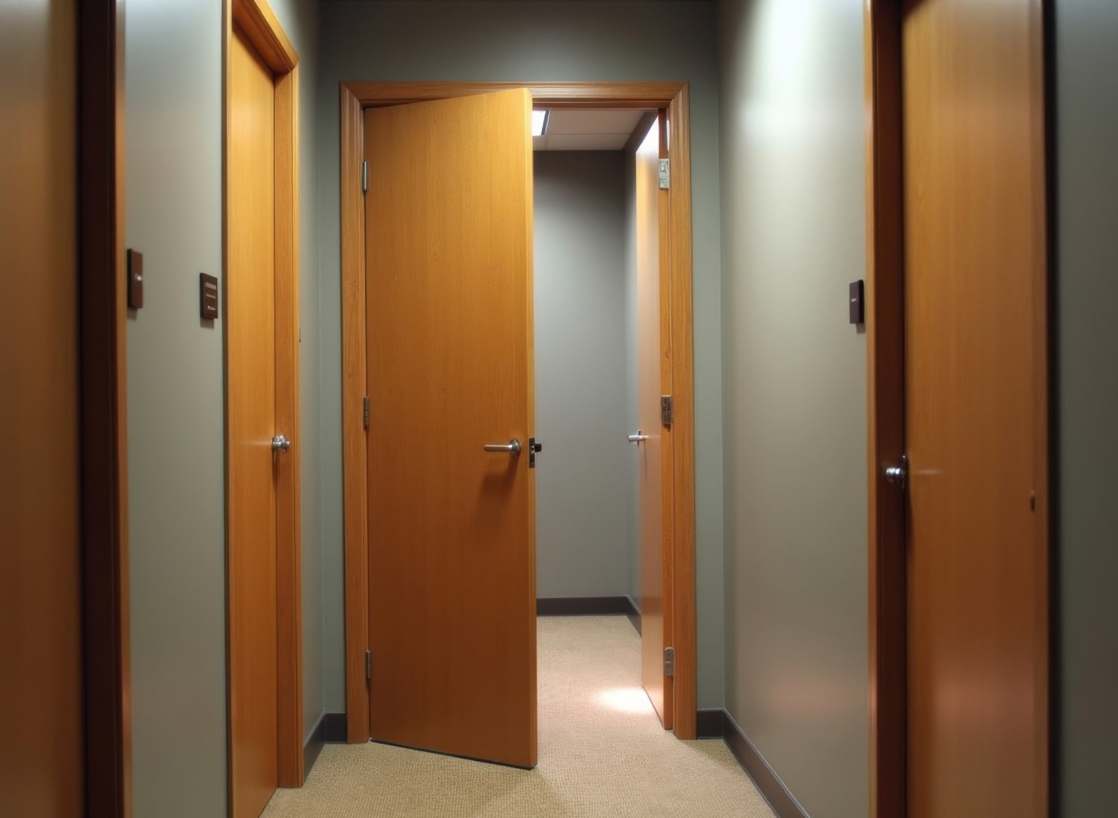 Modelos de puertas y acabados de madera
