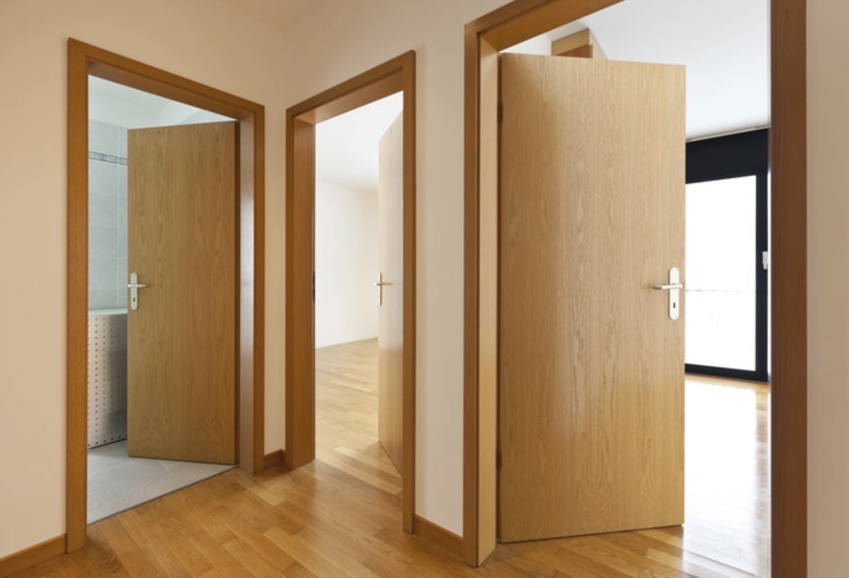 Puertas de interior de madera