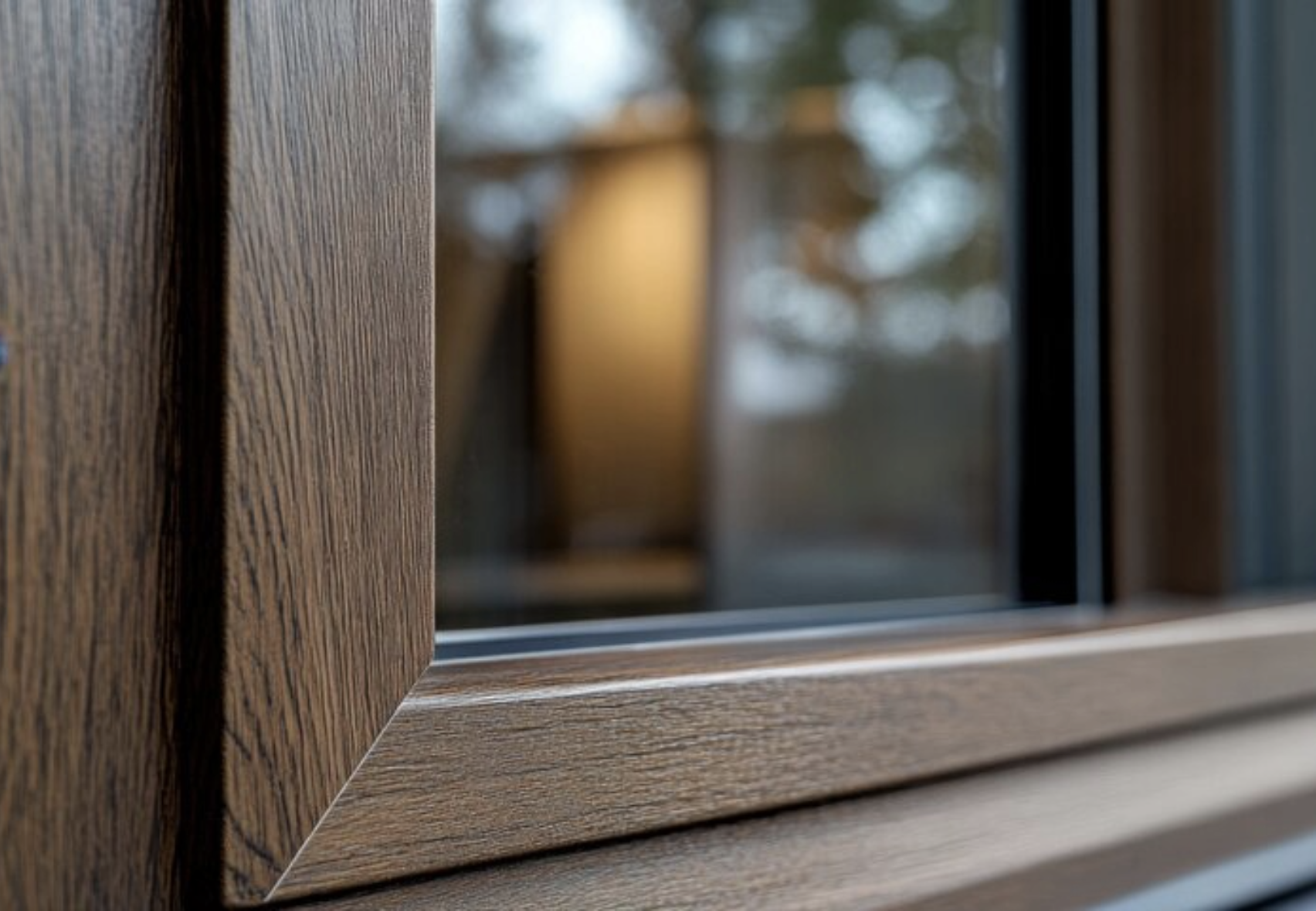Detalle de carpintería de madera