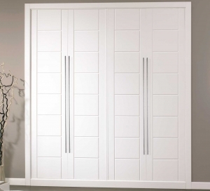 Modelo de puerta de armario AB1 de Puertas José Marco