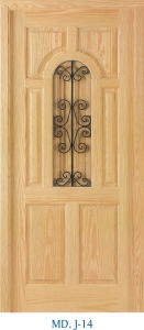 Modelo de puerta J 14 de Puertas José Marco