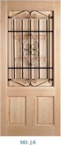 Modelo de puerta J 8 de Puertas José Marco