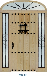 Modelo de puerta R 1 de Puertas José Marco