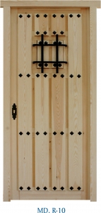 Modelo de puerta R 10 de Puertas José Marco
