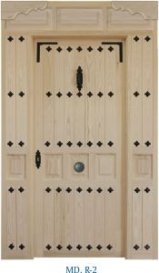 Modelo de puerta R 2 de Puertas José Marco
