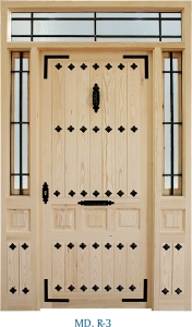 Modelo de puerta R 3 de Puertas José Marco