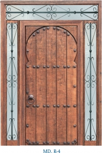 Modelo de puerta R 4 de Puertas José Marco