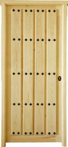Modelo de puerta R 9 de Puertas José Marco