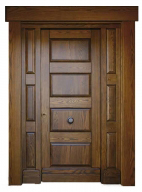 Modelo de puerta E-150 de Puertas José Marco