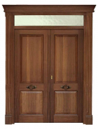 Modelo de puerta E-200 de Puertas José Marco