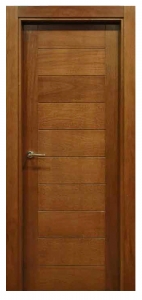 Modelo de puerta CV25 de Puertas José Marco