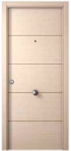 Modelo de puerta GT4 de Puertas José Marco