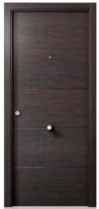 Modelo de puerta PT04S de Puertas José Marco