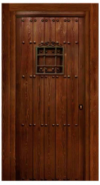 Modelo de puerta C2 de Puertas José Marco