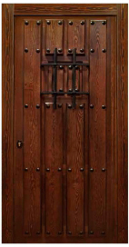Modelo de puerta C3 de Puertas José Marco