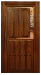 Modelo de puerta C4 de Puertas José Marco
