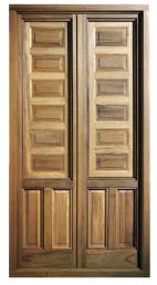 Modelo de ventana Balcón Clásico de Puertas José Marco