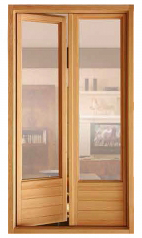 Modelo de ventana Balcón europeo de Puertas José Marco
