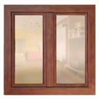 Modelo de ventana Exterior de aluminio de Puertas José Marco