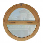 Modelo de ventana Ojo de buey de Puertas José Marco