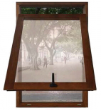 Modelo de ventana PE Pivotante de Puertas José Marco